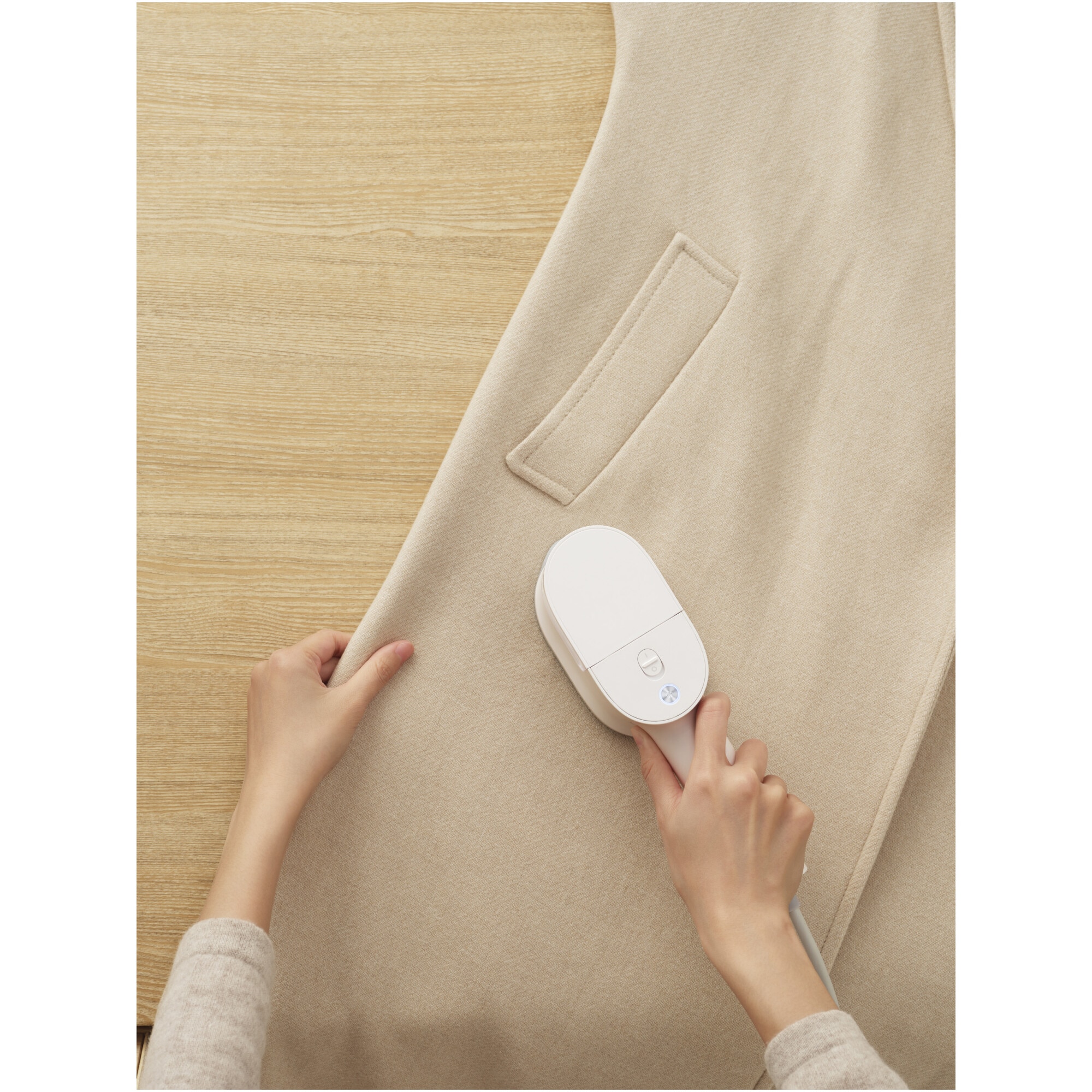Aparat de calcat vertical Xiaomi BHR9034EU, 1200W, capacitate