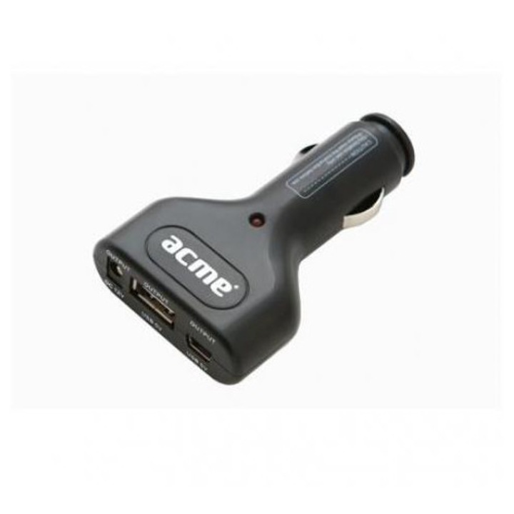 ACME AK-01 szivargyújtós Car Kit adapter mp3/mp4, 27254, Töltő