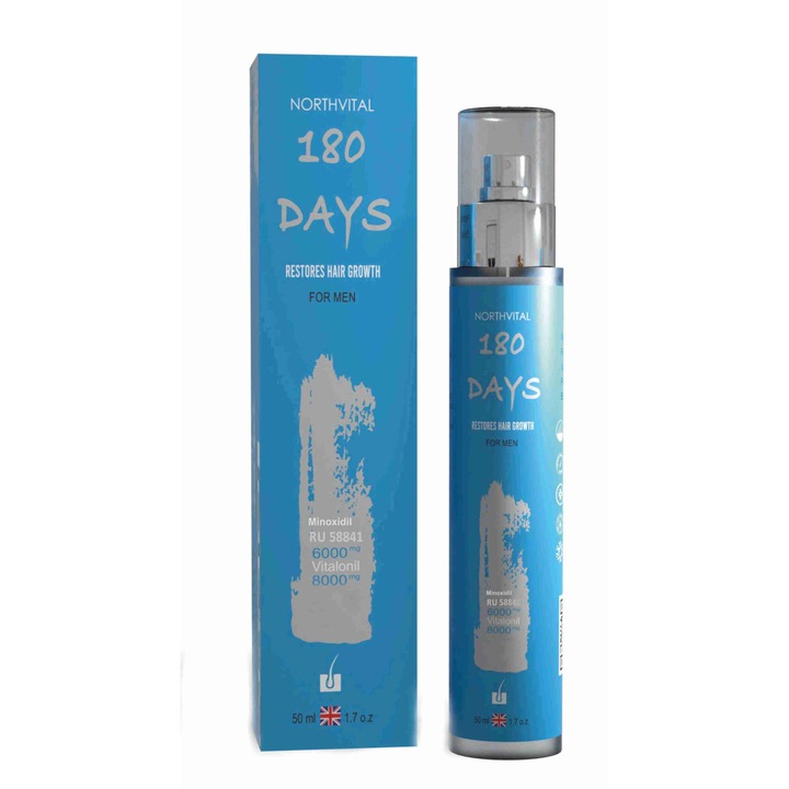Tratament impotriva caderii parului, Northvital