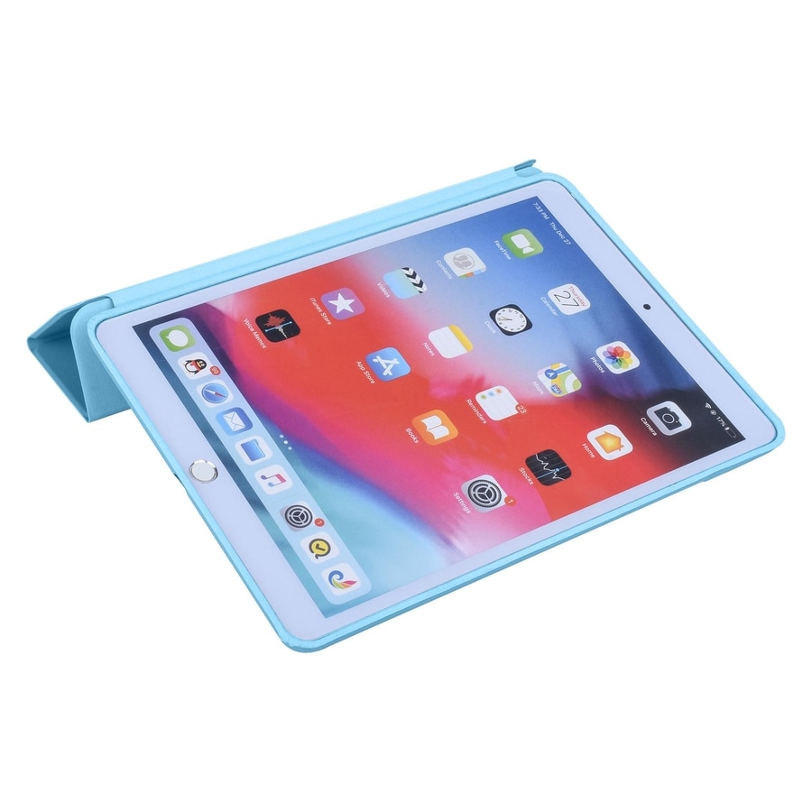 Tablete iPad 2021 10.2 (iPad 9) - husa inteligenta albastra