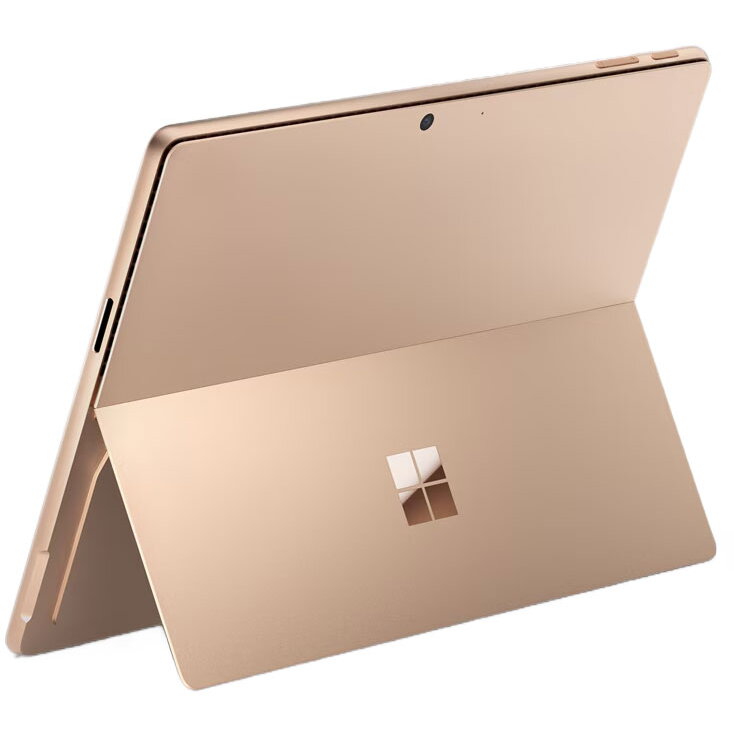 Tableta Microsoft Surface Pro 11, Qualcomm Snapdragon X Plus, 13 inch, 16GB RAM, 512GB SSD, Windows 11 Copilot+, Dune-Auriu