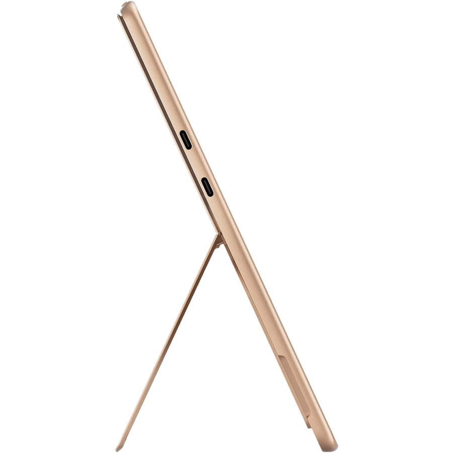 Tableta Microsoft Surface Pro 11, Qualcomm Snapdragon X Plus, 13 inch, 16GB RAM, 512GB SSD, Windows 11 Copilot+, Dune-Auriu