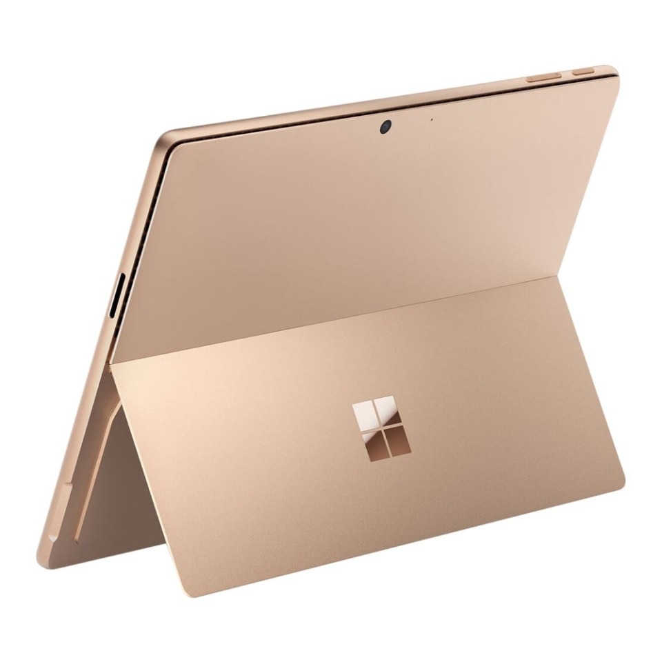Tableta Microsoft Surface Pro 11, Qualcomm Snapdragon X Plus, 13 inch, 16GB RAM, 512GB SSD, Windows 11 Copilot+, Dune-Auriu