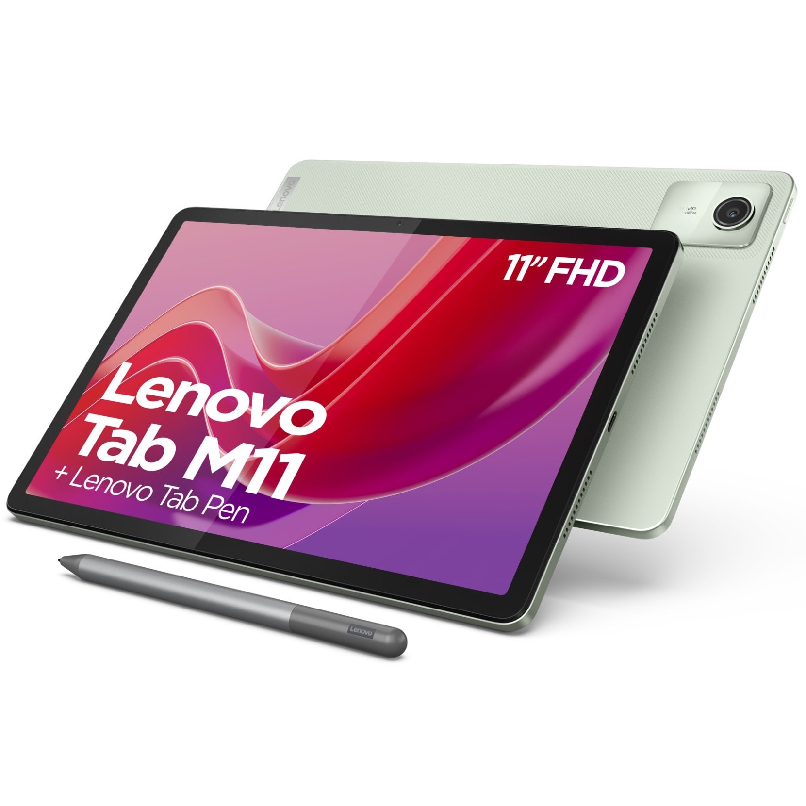 Lenovo Tab M11 with Tab Pen 純正ケース付 Tableta Lenovo Tab M11, Octa-Core, 11