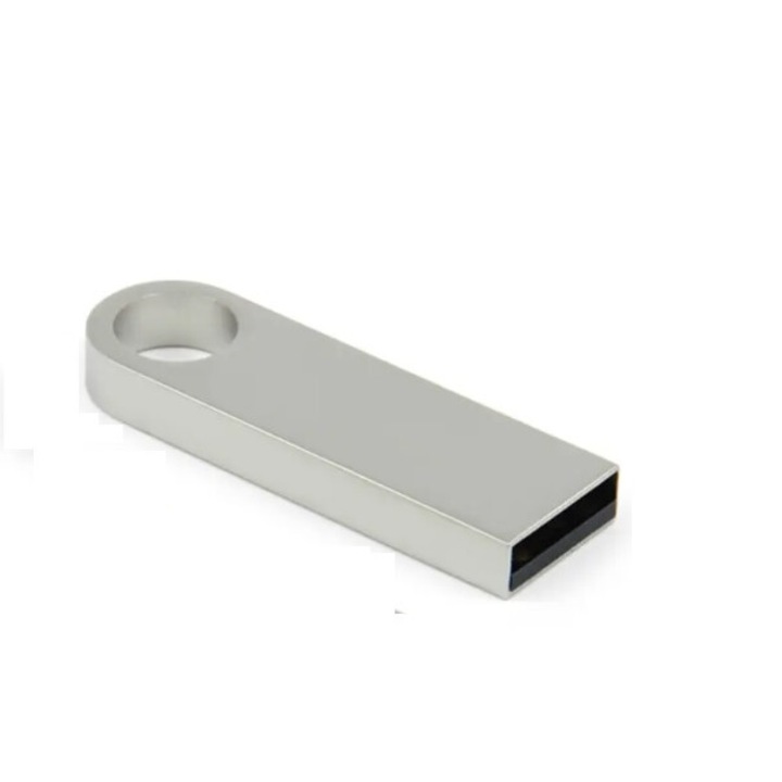 USB 3.0 memória, nagy sebességű, vízálló, 64 GB, ezüst színű