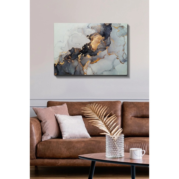 Картина върху платно Thadine 100 Многоцветна, 70 x 50 см