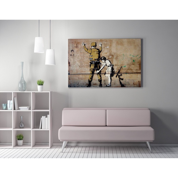 Tablou Canvas Body Search Small WY14 Multicolor, 70 x 50 cm