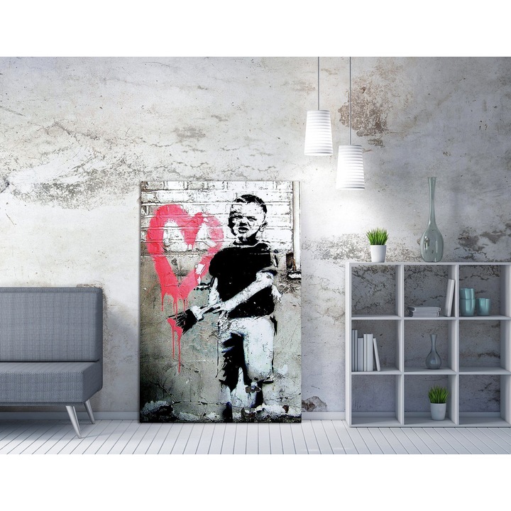 Картина върху платно Matan WY37 Многоцветен, 50 x 70 см