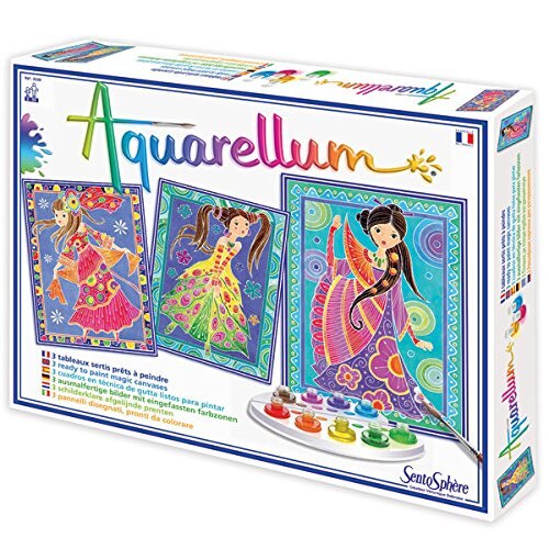 Set pictura - Aquarellum Glamour Girls