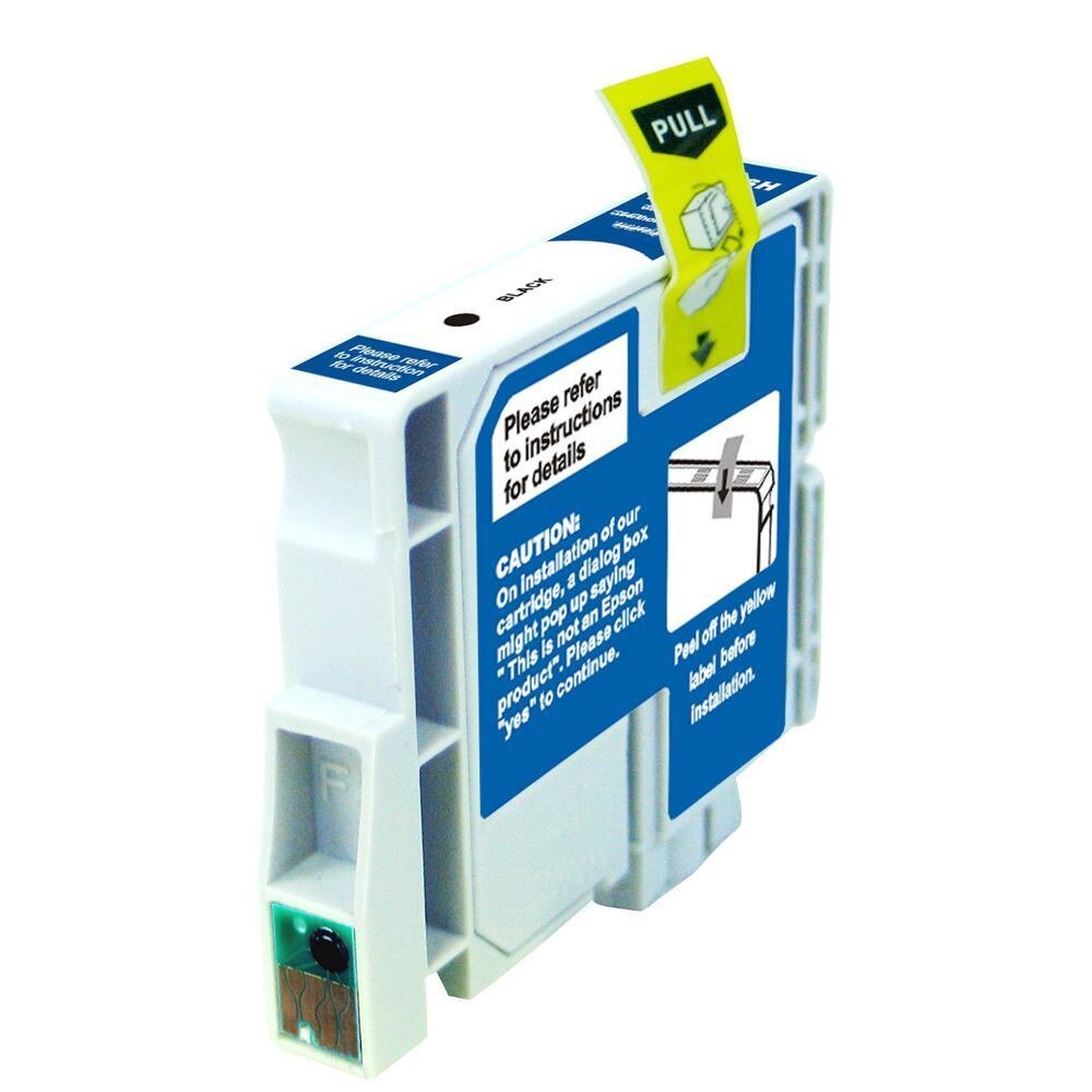 Cartus cerneala compatibil Epson - T0551 - Negru