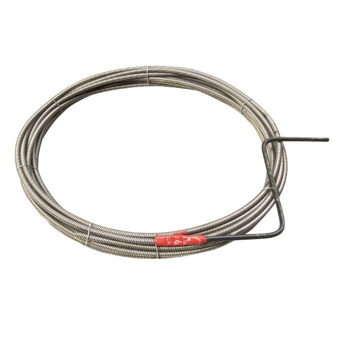 Sarpe pentru curatat tevi ro 8mm, 15m