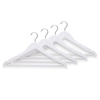 Set 4 umerase haine albe,43,5 cm Set 4 umerase haine albe,43,5 cm