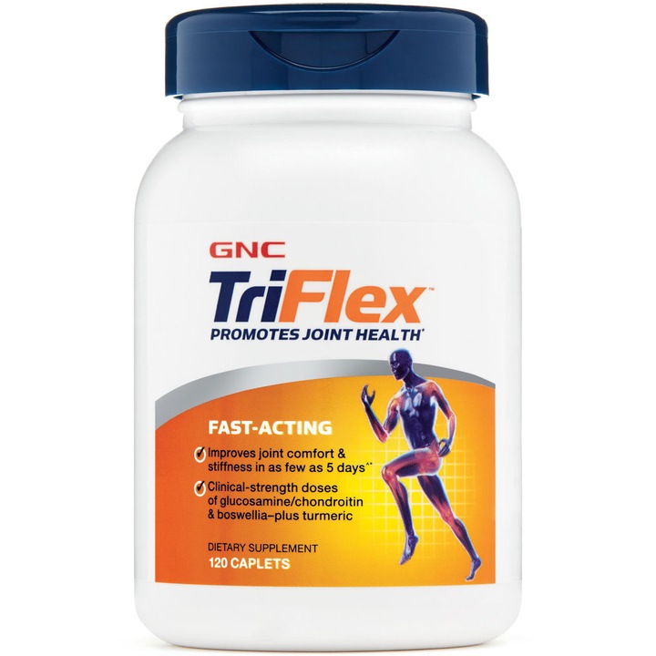 GNC TriFlex Fast Acting, 120 Tablete