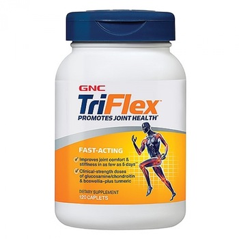 Tablete GNC TriFlex Fast Acting, 120 Tablete Tablete GNC TriFlex Fast Acting, 120 Tablete