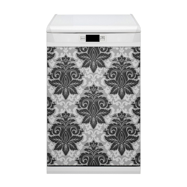 Magnet, decor magnetic, Modelul gri, gri, 45 cm x 70 cm