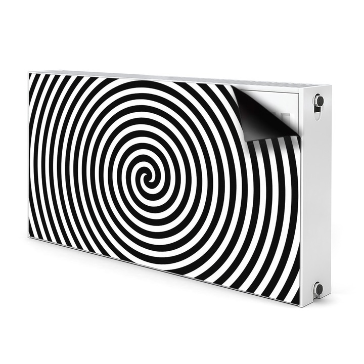 incalzitor, Spirala, alb, 110 cm x 60 cm