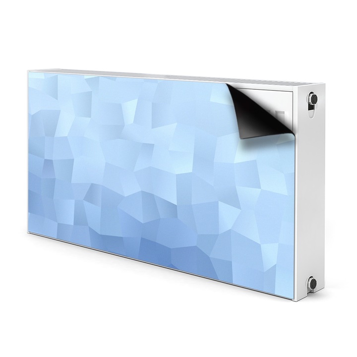 Magnet, magnet, Albastru abstractizare, albastru, 110 cm x 60 cm