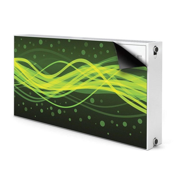 Magnet, magnet, Dungi verzi, verde, 110 cm x 60 cm