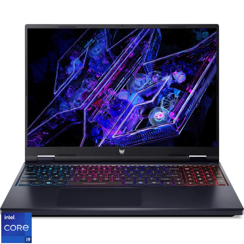 Laptop Acer Gaming 16'' Predator Helios Neo 16 PHN16-72, WQXGA IPS
