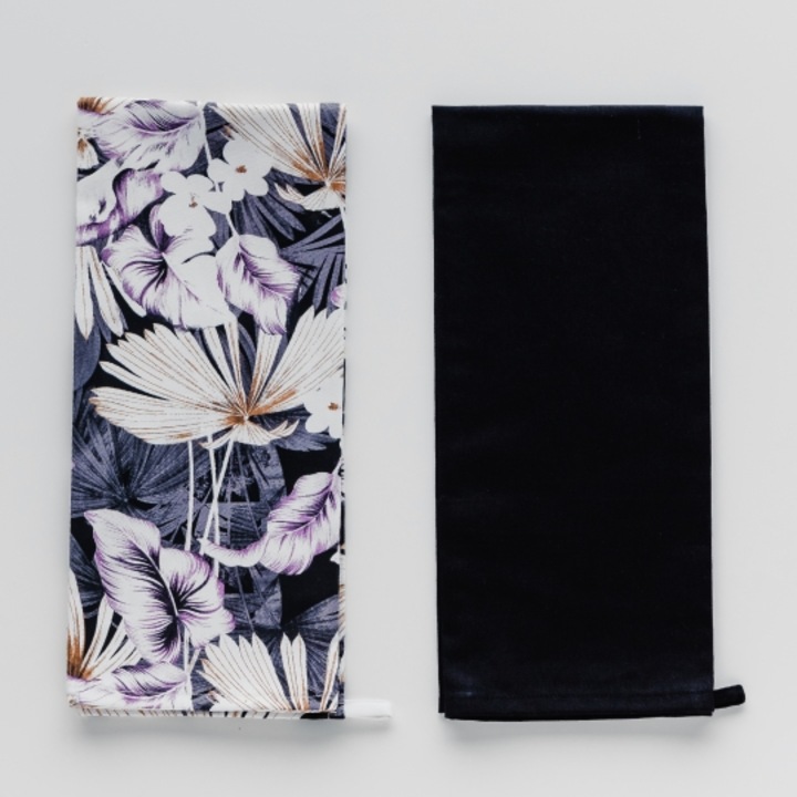 Set stergare bucatarie exotics, multicolor