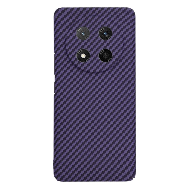 Кейс за Honor Magic 7 Lite / X9C carbonite fibershell лилав