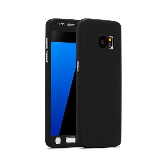 Husa de protectie 360 Neagra + Folie Samsung J5 2016