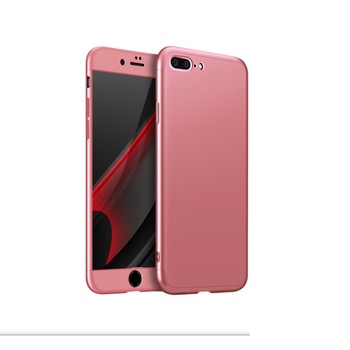 Husa de protectie 360 Folie iPhone 7 Plus Rose Gold Husa de protectie 360 Folie iPhone 7 Plus Rose Gold