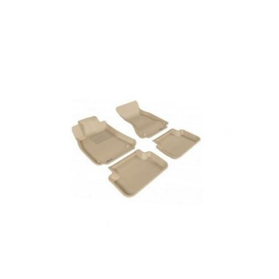 Covoare cauciuc M Star stil tavita BEJ Audi A6 C6 2008-2011 fara miros