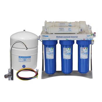 Statie de osmoza inversa aquaPur cu mineralizare Statie de osmoza inversa aquaPur cu mineralizare
