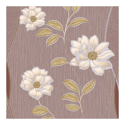 Tapet DEGRETS 1212 hartie Bulgaria maro sizes 0.53m x 10.05m = 5.3 mp