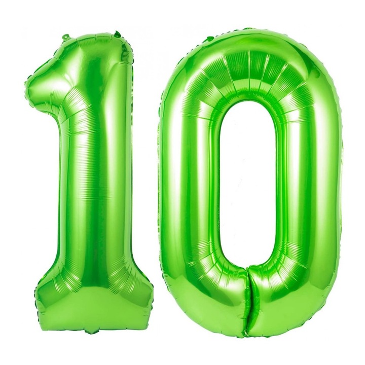 2 db-os fólia lufi készlet, Domi Party, Zöld, 10 éves, 105 cm