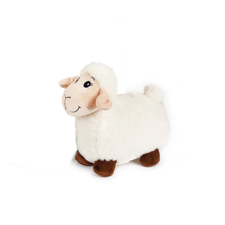 Plüss játék Kis fehér bárány 16 cm