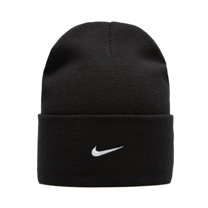 Caciula NIKE Peak Swoosh Negru One Size