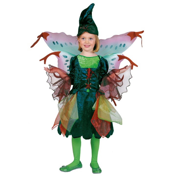 Costum fete petrecere 2 piese – SPIRIDUS – ELF – M 152