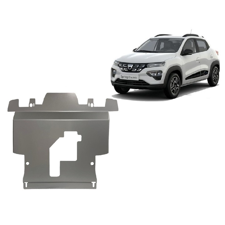 Scut motor Aluminium Dacia Spring (2021 - 2024)