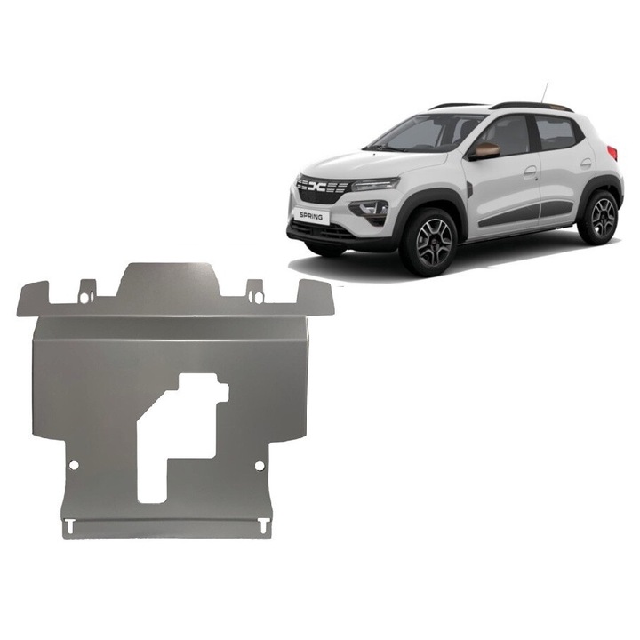 Scut motor Aluminium Dacia Spring Extreme (2023 - 2024)