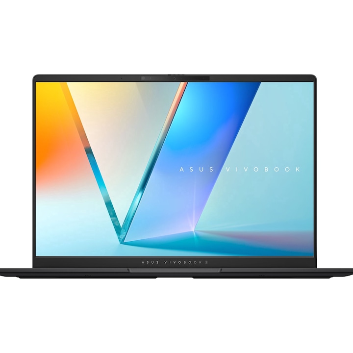 Лаптоп ASUS Vivobook S 14 S5406SA-QD123W, S5406SA-QD123W, 14", Intel Core Ultra 7 256V (8-ядрен), Intel Arc 140V 8 Core, 16GB 6400MHz LPDDR5x, Сив