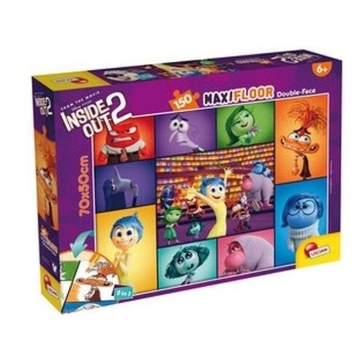 Puzzle 150, Lisciani, Inside Out 2, 70x50cm, multicolor