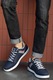 Pantofi Barbati, Arrigo Bello, Respirabila, Sport, Casual, Bleumarin,42 EU