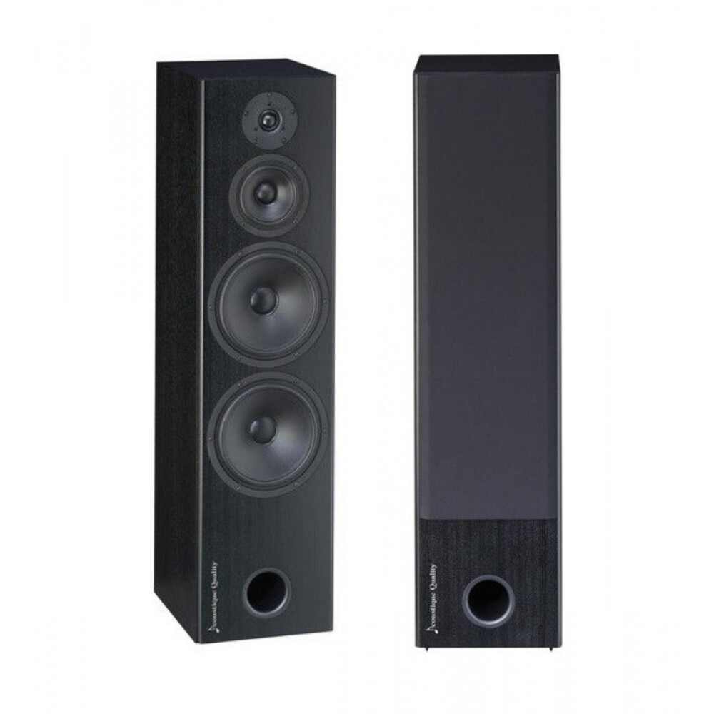 Boxa Acoustique Quality Labrador 26 MKIII, set, 240W, 3 cai, negru, dimensiuni 30x45x100cm