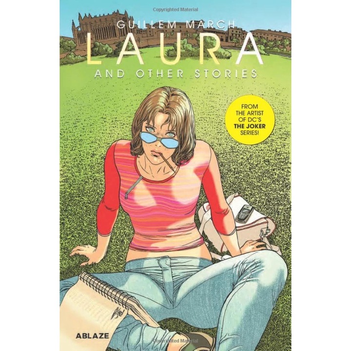Ablaze, Spotlight On Euro Comics, Coll Set, Autor Guillem March