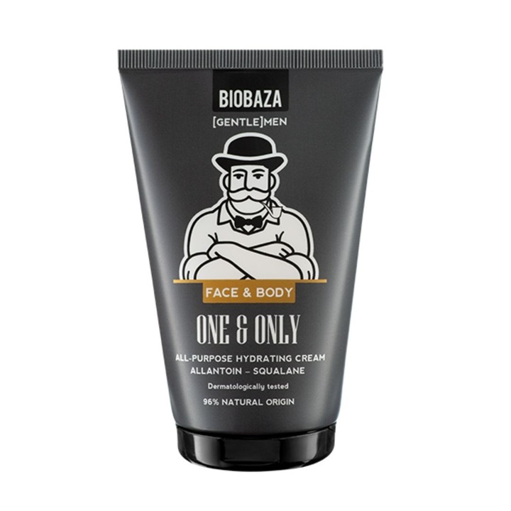 Hidratáló krém férfiaknak [GENTLE] MEN ONE & ONLY, Biobaza, 100 ml