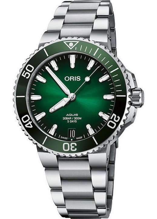 Ceas Barbati Oris 400776341570782409PE (Ø 43 mm)