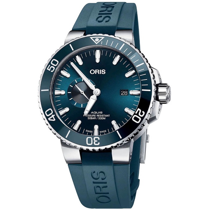 Oris Aquis Small Second 01 743 7733 4155-07 4 24 69EB