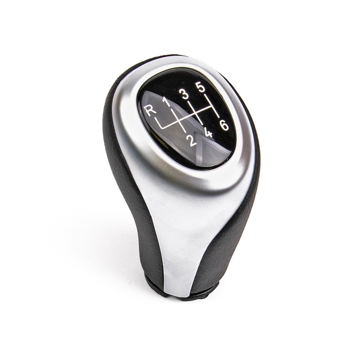 Nuca schimbator de viteze pentru BMW F20 F10 F11 F30 F31, 6 trepte + Breloc