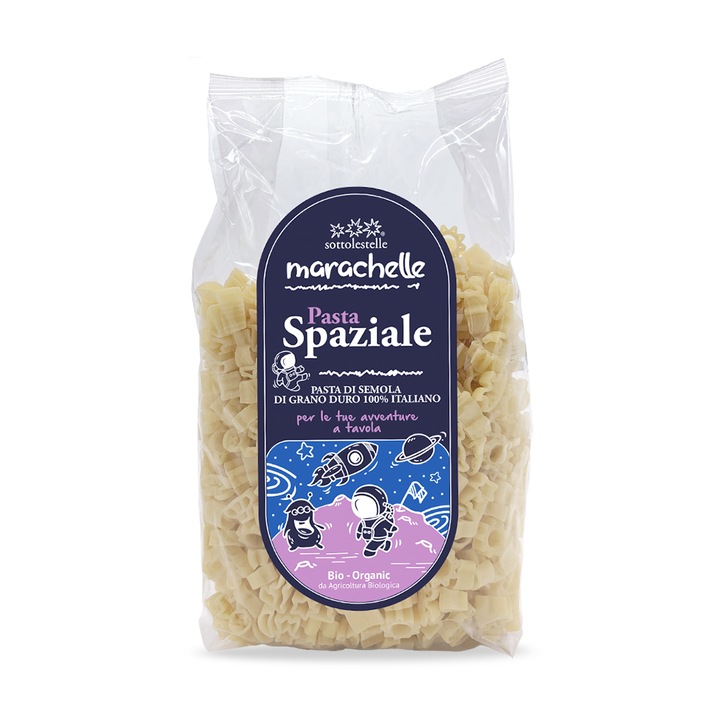 Paste din grau dur spatiale 500 g Eco