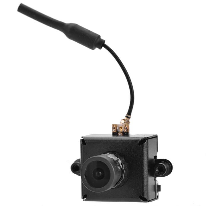 Mini FPV drón, longziming, 800TVL kamera, levehető antenna, 5 sáv, 25mw