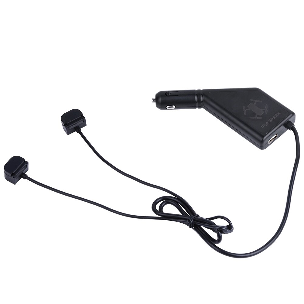 Incarcator auto in pentru drone, longziming, pentru DJI Spark