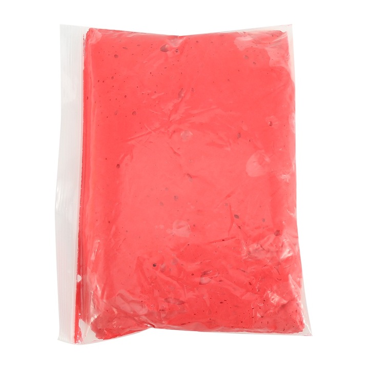 Pachet 100 g/sac plastilina din argila colorata maleabila moale pentru copii DIY Jucarie pentru aluat (rosu) Enforose
