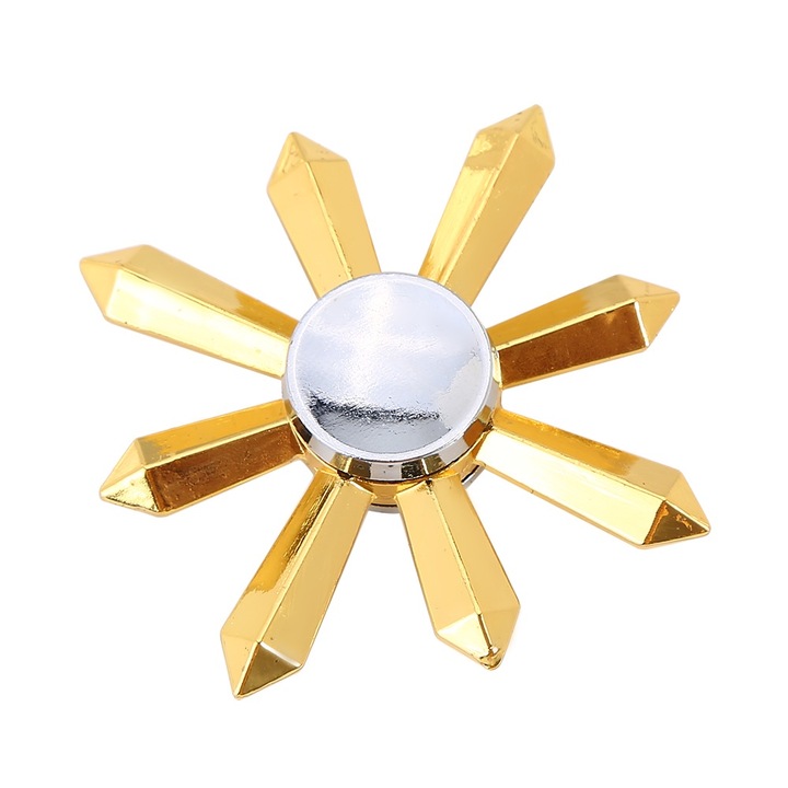 1 бр. Нов модерен фиджет спинър, стоманени топчета, с лагер за облекчаване на стреса, EDC играчка за фокусиране на ръцете #5